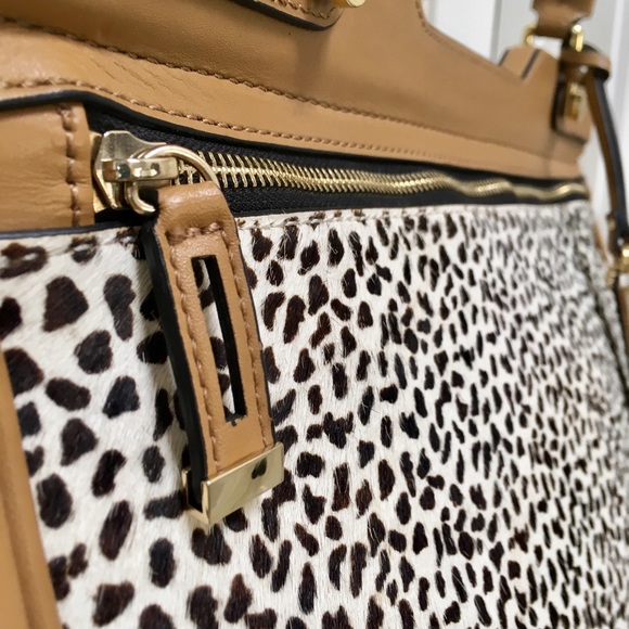 Vince Camuto Satchel - Real Leather Calf-Hide - Picture 3 of 8